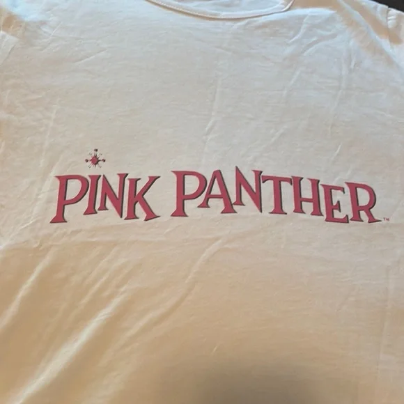 Pinko White and Pink Short Sleeve T-Shirt - Picture 4 of 6